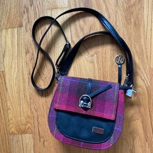 Mucros Weavers Wool Crossbody Bag